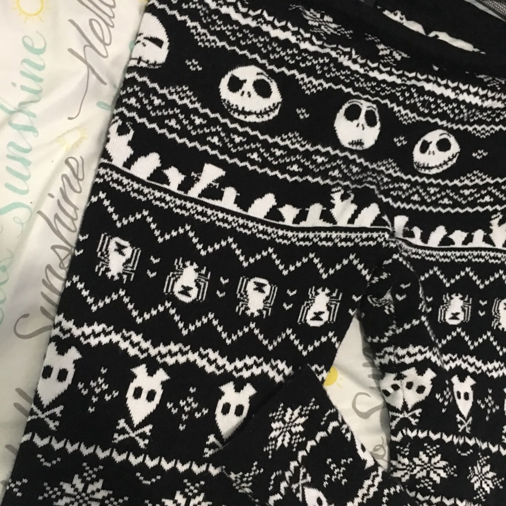 Jack Skellington leggings/ Torrid